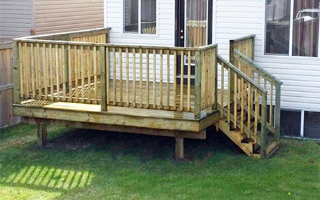 deck estimate