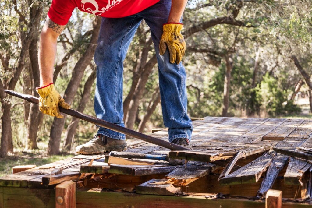 ranch road construction