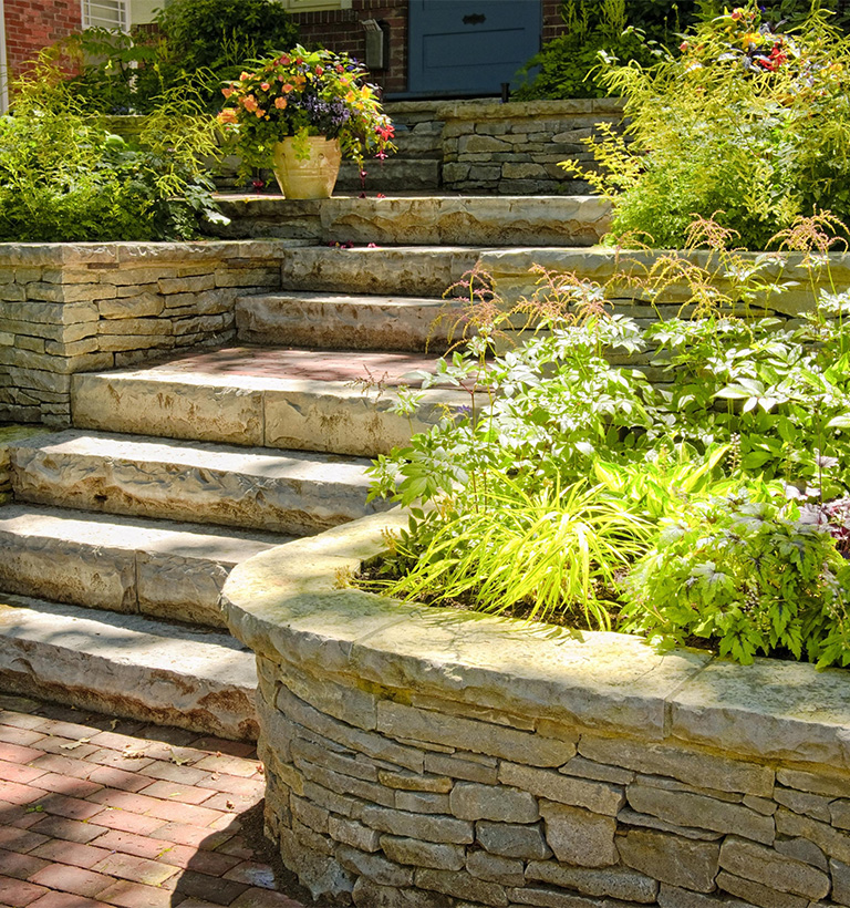 retaining wall contractors