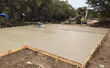 landscape construction
