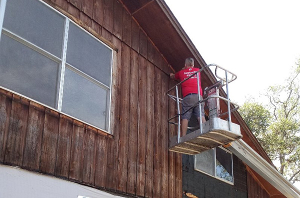 siding replacement