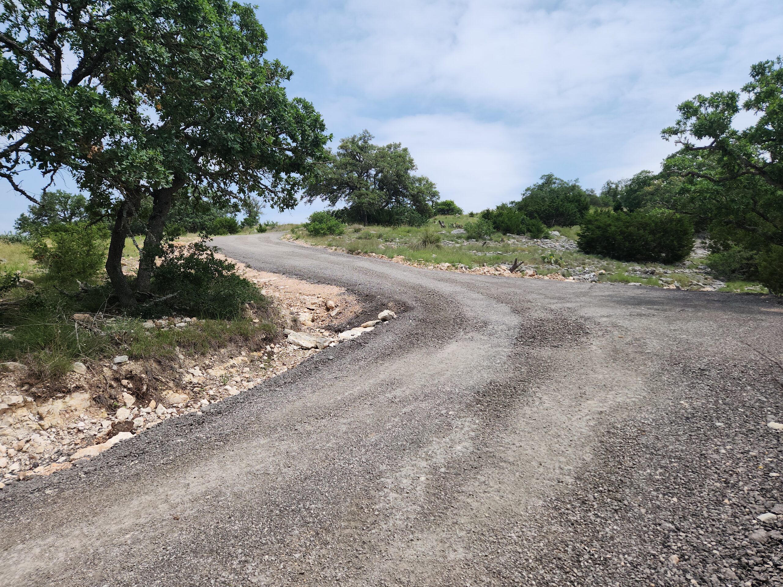 ranch road construction