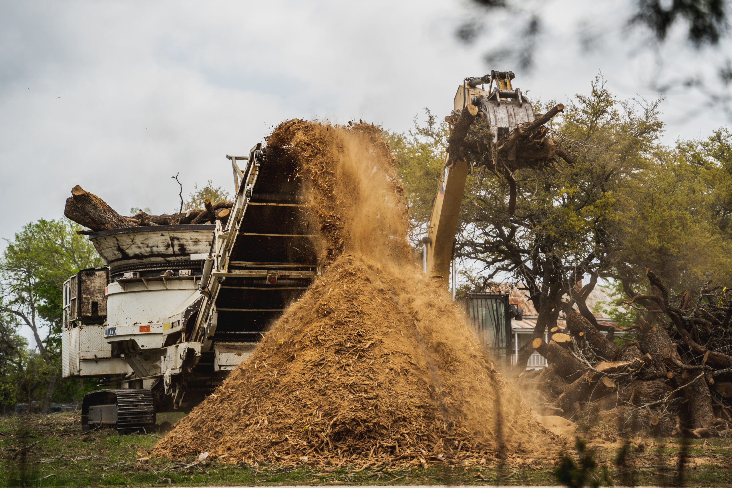 land clearing services