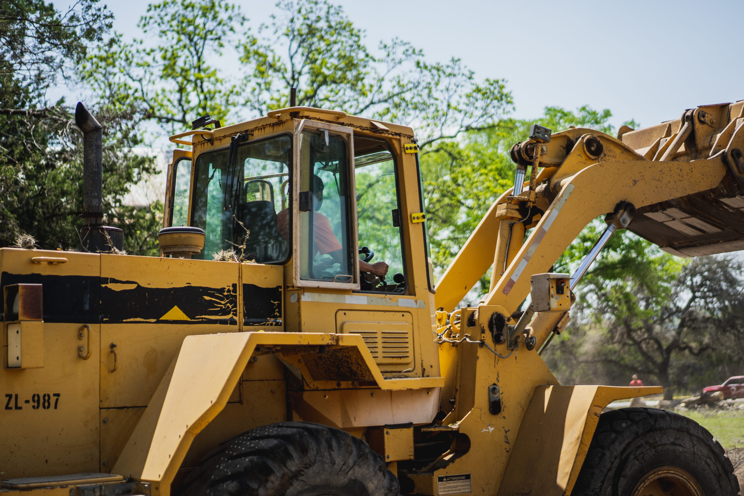 land clearing services