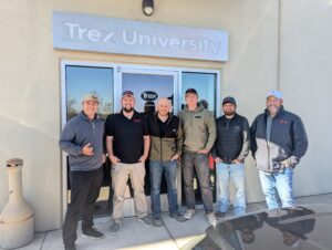 Trex University ranch road construction
