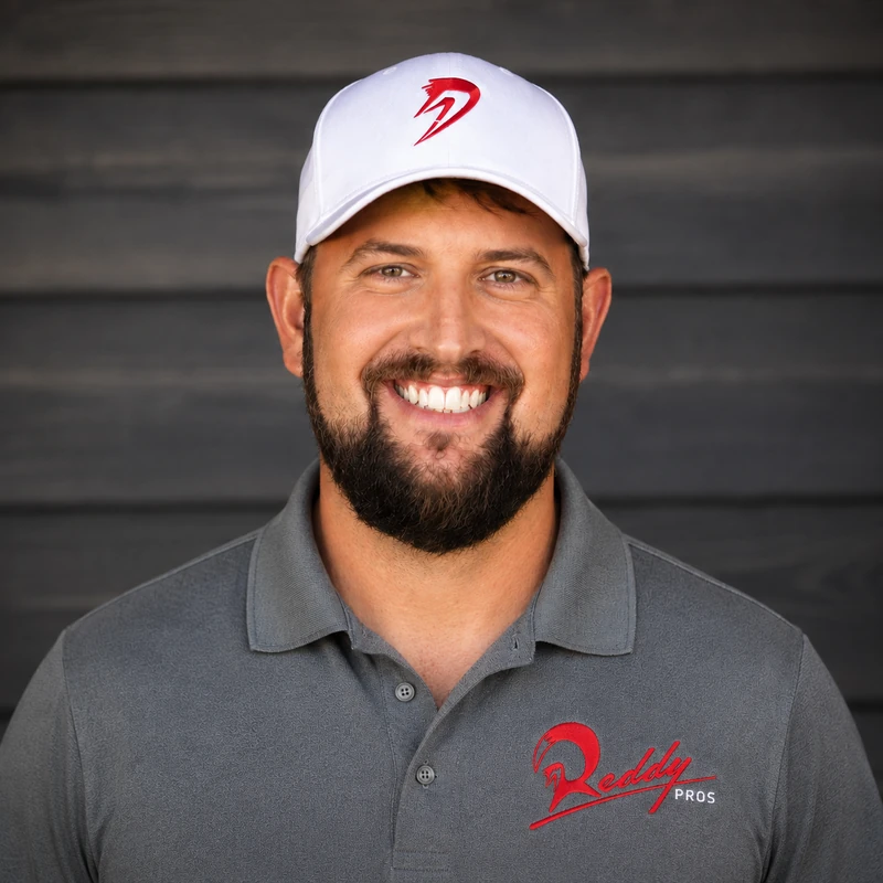 Josh Pistone, founder and president of Reddy Pros