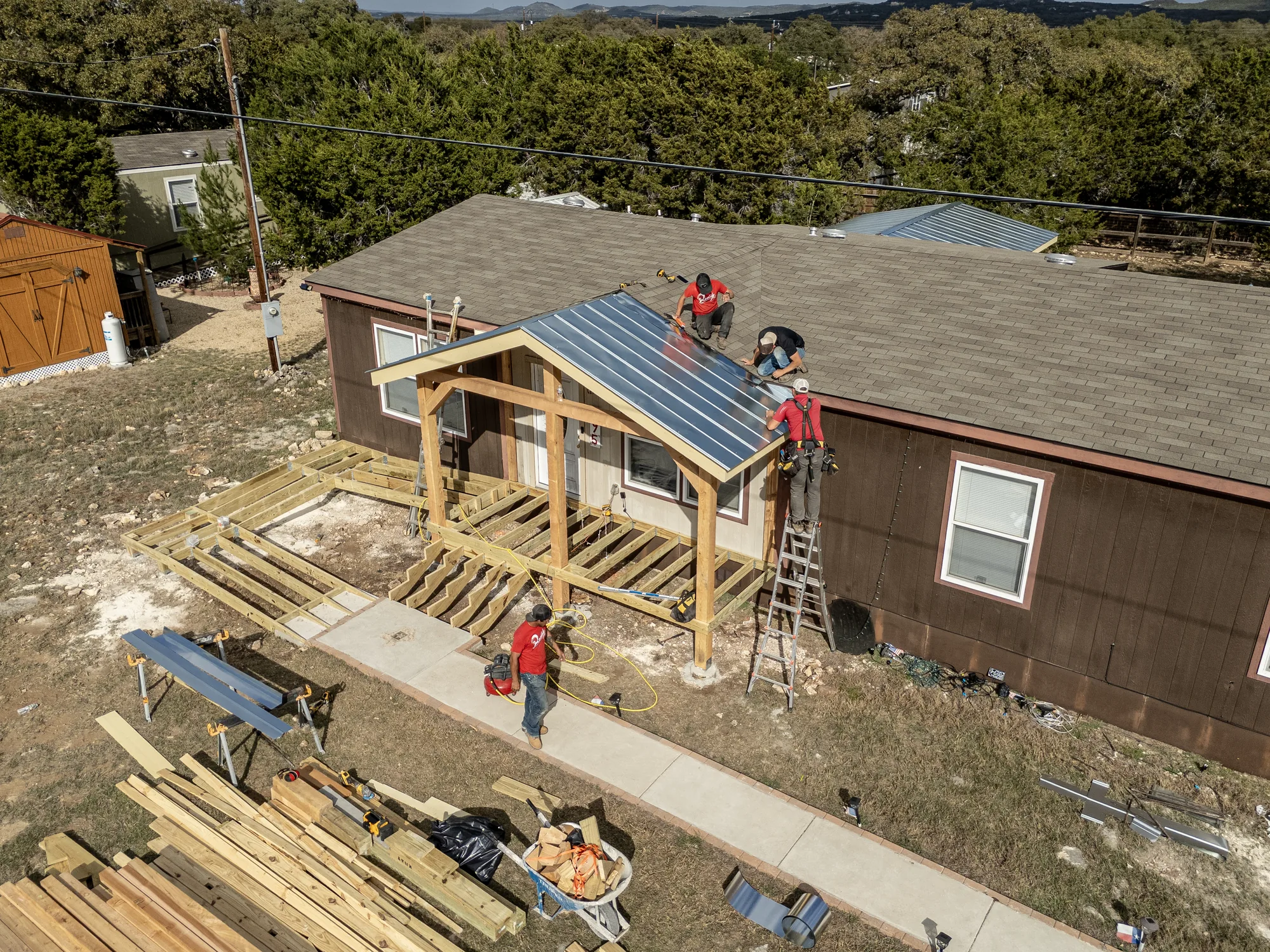 Reddy Pros projects in progress photo 17 of 25