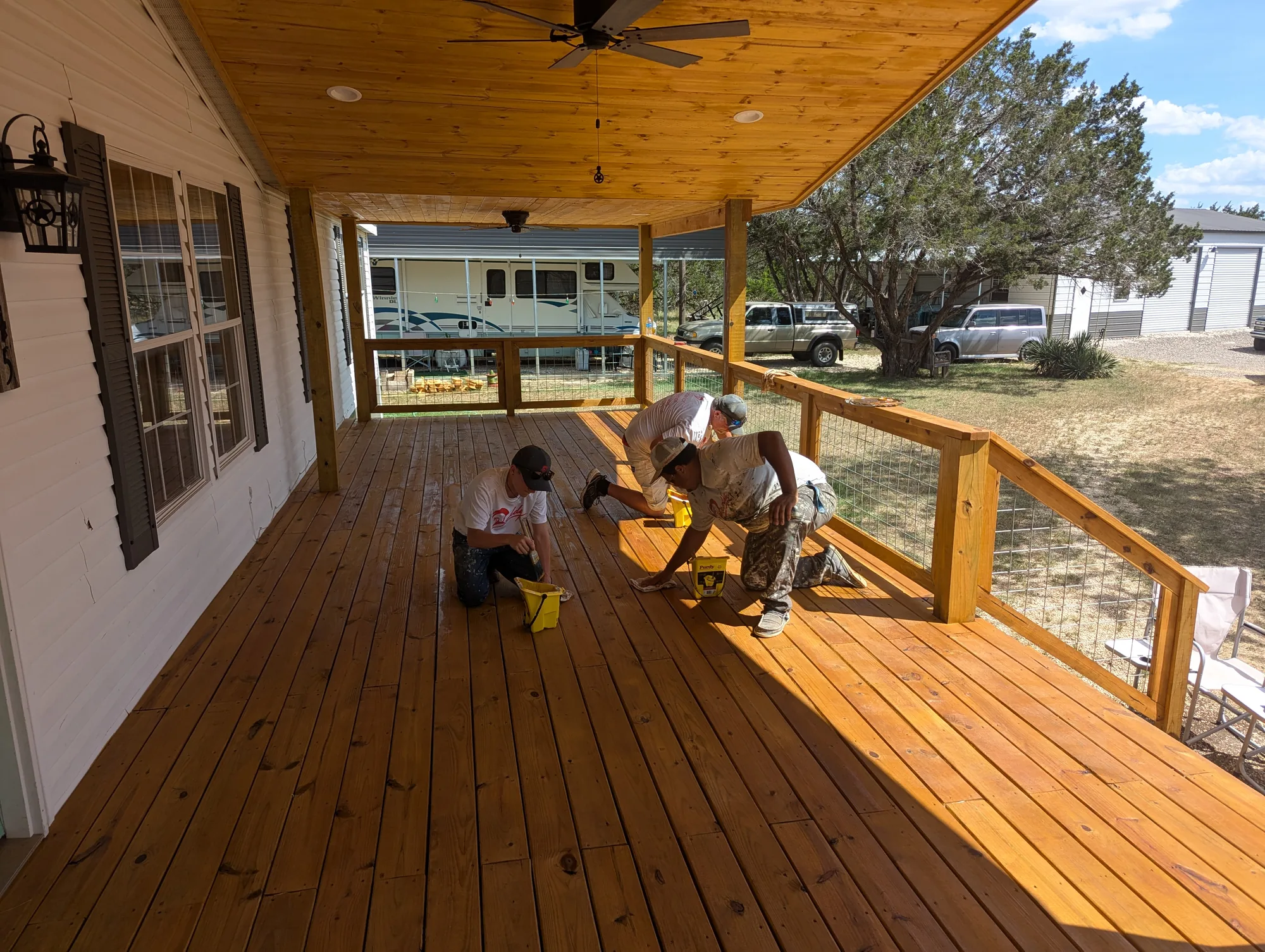 Reddy Pros projects in progress photo 23 of 25