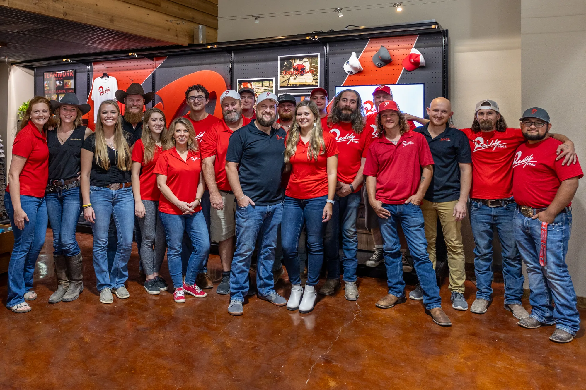 The Reddy Pros team through the years photo 1 of 36